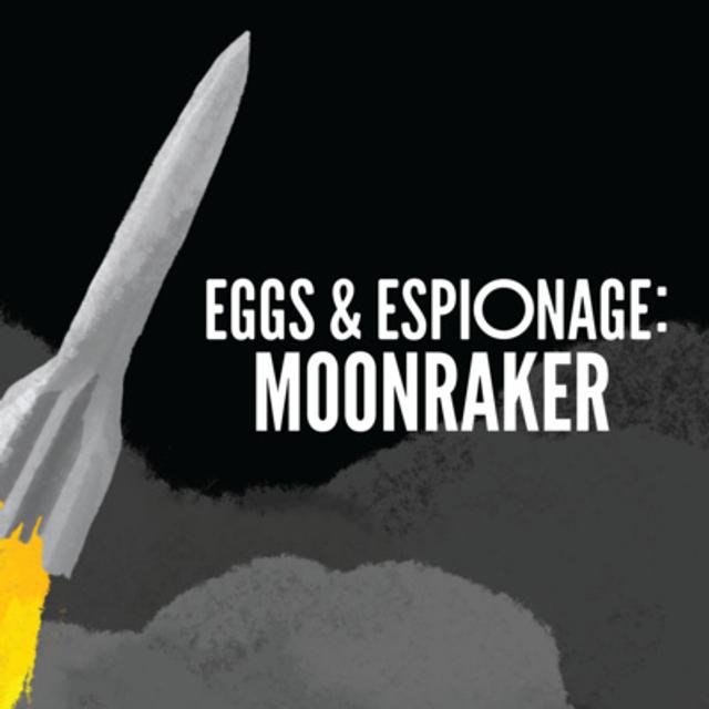 S3E9: Moonraker (Chp 19-20) - "Soft crawling fingers" - podcast episode cover