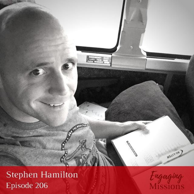 Cherishing Time: How to Spend It Wisely with God, with Stephen Hamilton – EM206 - podcast episode cover