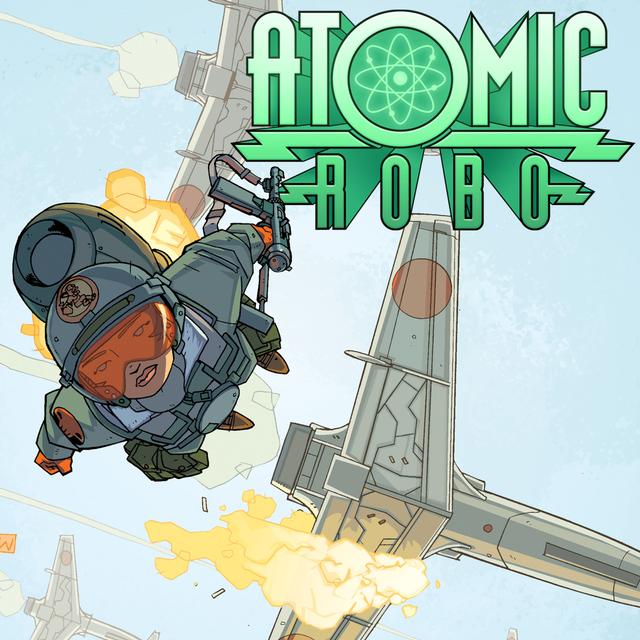 Atomic Robo: Nuts and Bolts :: The Flying She-Devils of the Pacific #3 - podcast episode cover