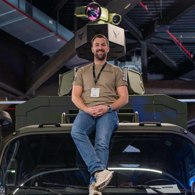 Season 5 - 005 - Detecting drones and protecting airspace - Stephan Kraschansky, AARONIA Austria - podcast episode cover
