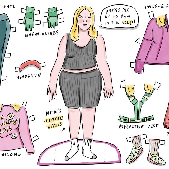 Practical tips for exercising in the cold - podcast episode cover