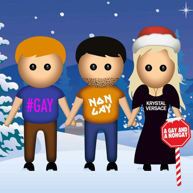 Christmas with Krystal Versace - podcast episode cover