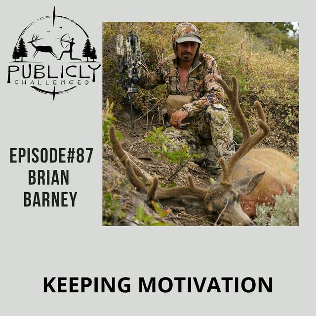 EPISODE#87-BRIAN BARNEY - podcast episode cover