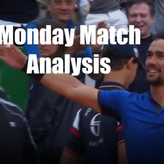 Fognini Ends Nadal's Clay Streak, Wins Monte Carlo | Monday Match Analysis - podcast episode cover