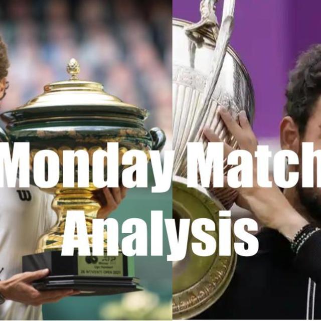 Wimbledon Power Rankings, Humbert & Berrettini Bring Firepower | Monday Match Analysis - podcast episode cover
