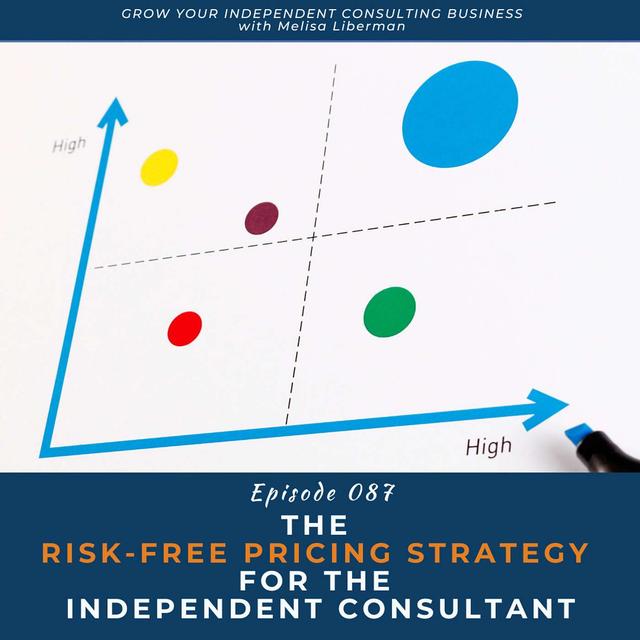 EP. 087 The Risk-Free Pricing Strategy for the Independent Consultant - podcast episode cover