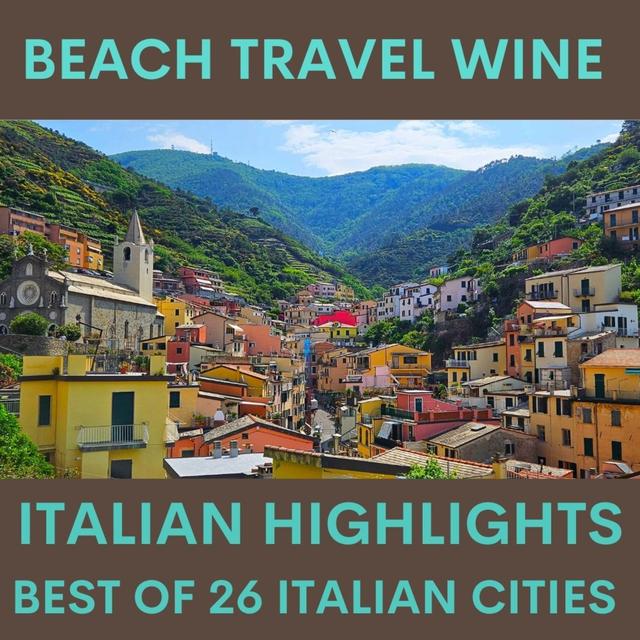 73. Highlights of Italy. 26 cities in eight weeks. We share the top things to do on an Italian adventure. 20 podcast episodes condensed into one show with all the best things to do in Italy. - podcast episode cover
