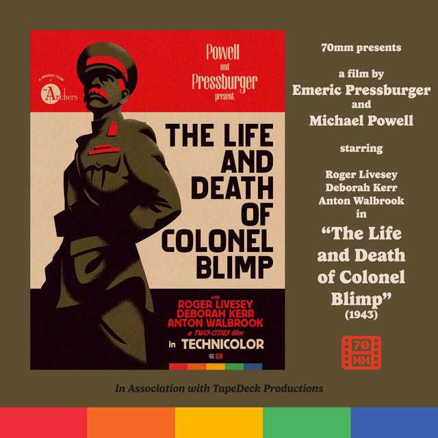 The Life and Death of Colonel Blimp (1943) - podcast episode cover