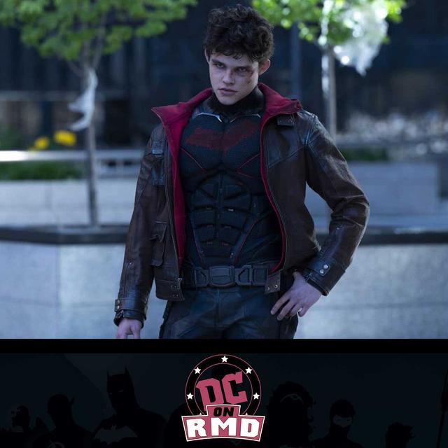Titans Edition – 3.12 ‘Prodigal’ - podcast episode cover