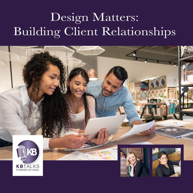 Ep. 9: DesignMatters - Building Client Relationships - podcast episode cover