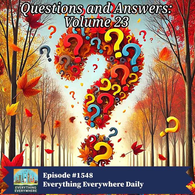 Questions and Answers: Volume 23 - podcast episode cover
