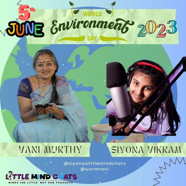 World Environment Day 2023 with Mrs Vani Murthy - podcast episode cover