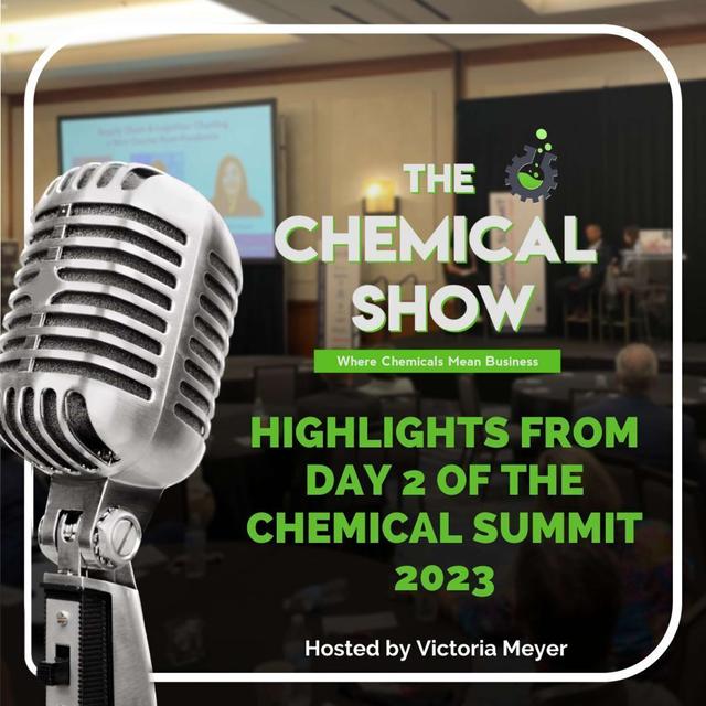 Insights from Day 2 of The Chemical Summit 2023 - Economics, Supply Chain, Digitization, Customer Value - Ep 136 - podcast episode cover