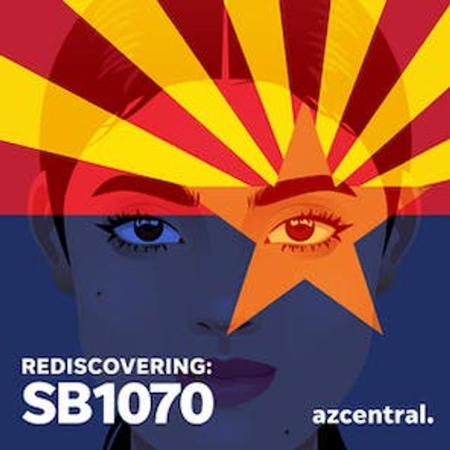 Coming Soon - Rediscovering: SB1070 - podcast episode cover