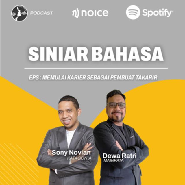 EPS 28 MEMULAI KARIER SEBAGAI PEMBUAT TAKARIR - podcast episode cover