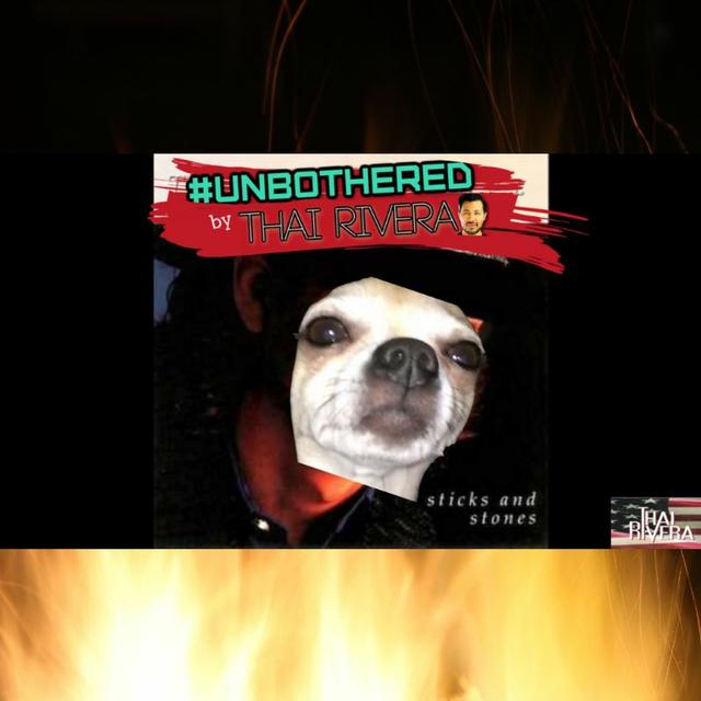 Sticks and Stones ~Unbothered by Thai Rivera - podcast episode cover
