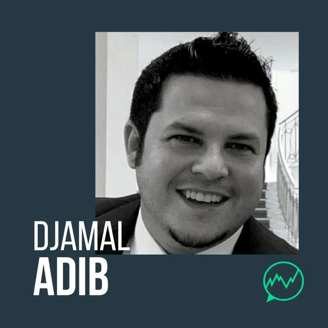 247:  Djamal Adib - Stop Loss Hunting and Dancing with the Smart Money in Forex Trading - podcast episode cover