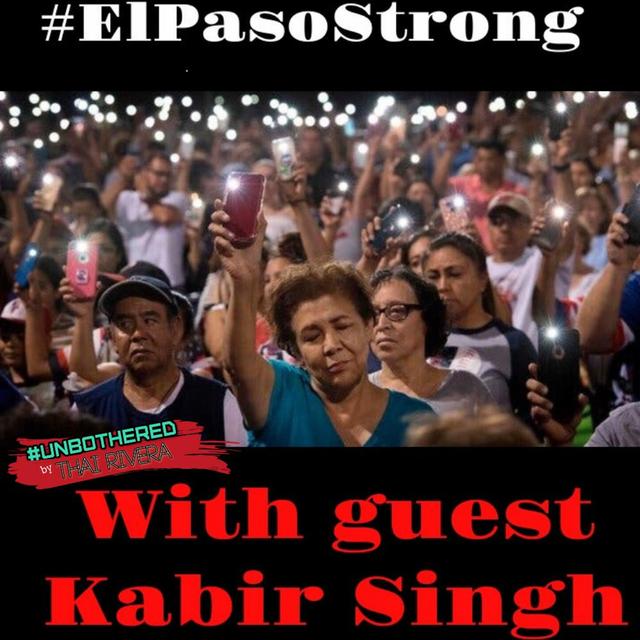 #ElPasoStrong - podcast episode cover