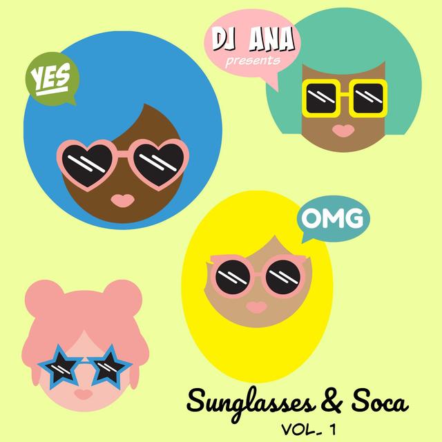 Sunglasses & Soca Volume 1 (Uber Soca 2017 Edition) - podcast episode cover