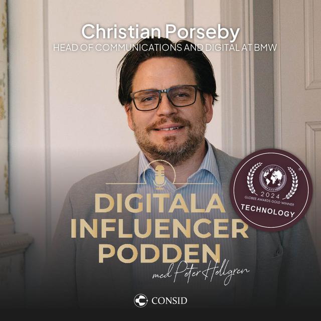 312. BMW:s utmaning: att behålla känslan i en digital värld | Christian Porseby, kommunikations- och digitaliseringschef på BMW, norra europa | Framtidens bilköp - podcast episode cover