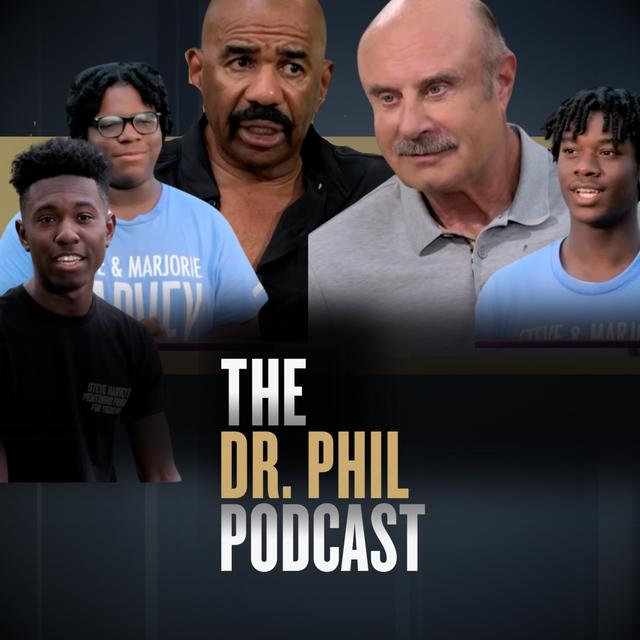 Father Figures: Dr. Phil and Steve Harvey - podcast episode cover
