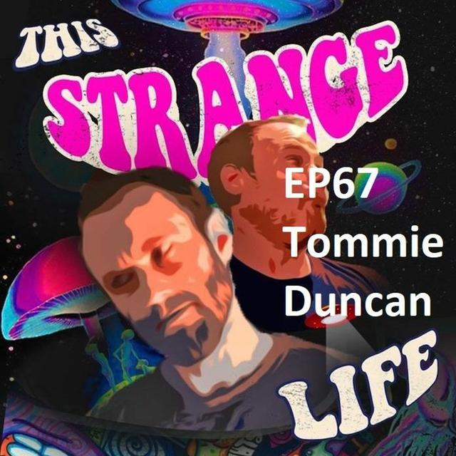 R/U Tommie Duncan | Getting old, dystopian futures, unwelcome vloggers - podcast episode cover