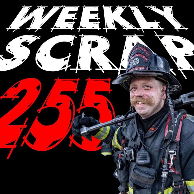 Weekly Scrap #255 - Andrew Pristach, Tradesman and Fabrication - podcast episode cover