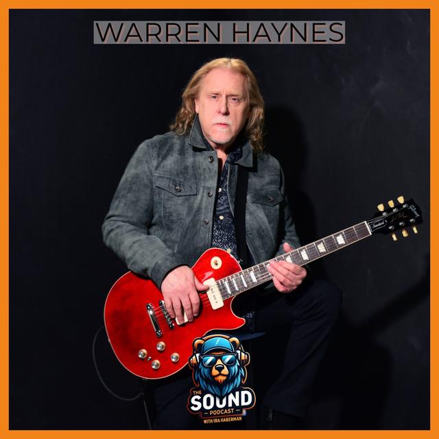 Warren Haynes - podcast episode cover