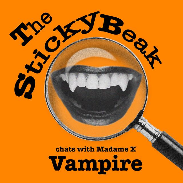 Vampire - podcast episode cover