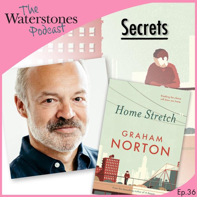 36. SECRETS with Graham Norton - podcast episode cover
