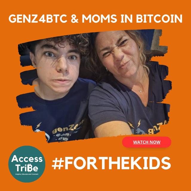 AT22 - Ben and Beth, GenZ 4 BTC and Moms in Bitcoin - podcast episode cover