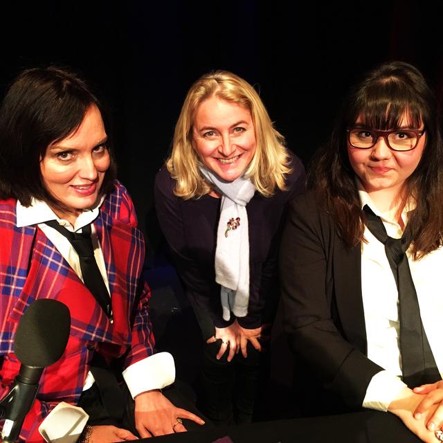 2. Food with Emma Kennedy - podcast episode cover