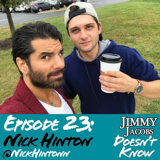 JJDK - 023 Nick Hinton - podcast episode cover