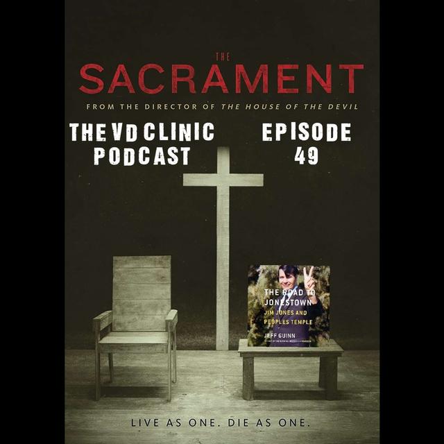 The VD Clinic – Episode 49 – March Madness Jonestown Edition - podcast episode cover