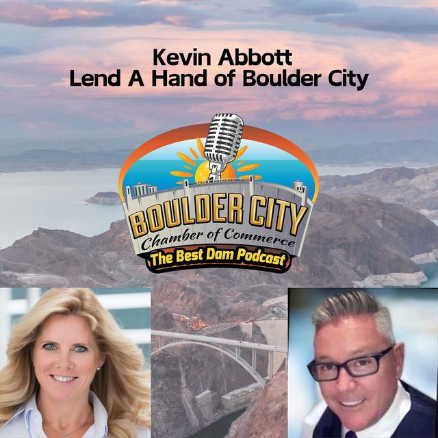 Senior Services and Community Engagement with Lend A Hand of Boulder City - podcast episode cover