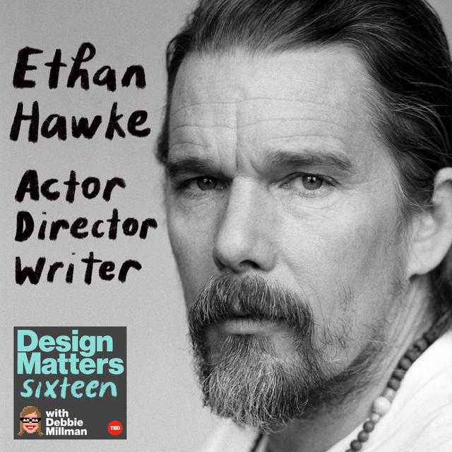 Ethan Hawke - podcast episode cover