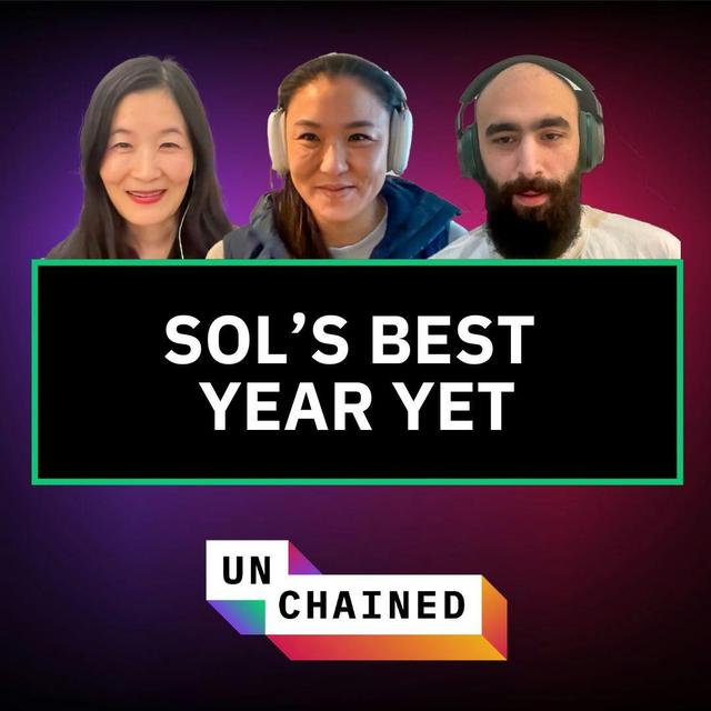 2024 Was Solana's Best Year Yet. Can It Sustain the Momentum in 2025? - Ep. 755 - podcast episode cover