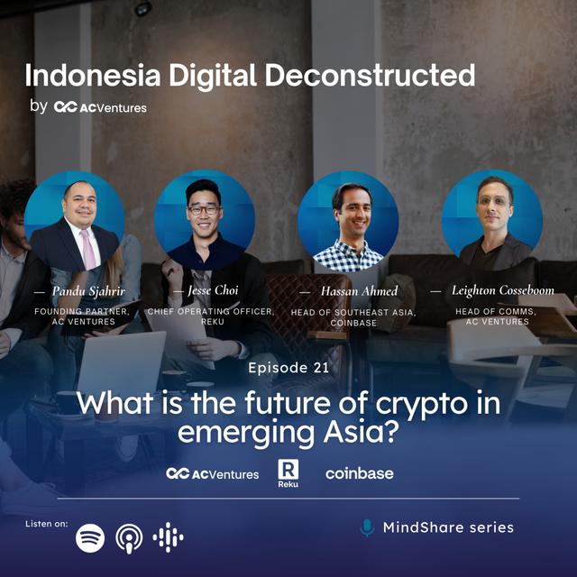 Ep.21 - What is the future of crypto in emerging Asia? - podcast episode cover