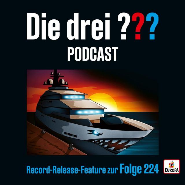 Record-Release-Feature  zur Folge 224 - podcast episode cover