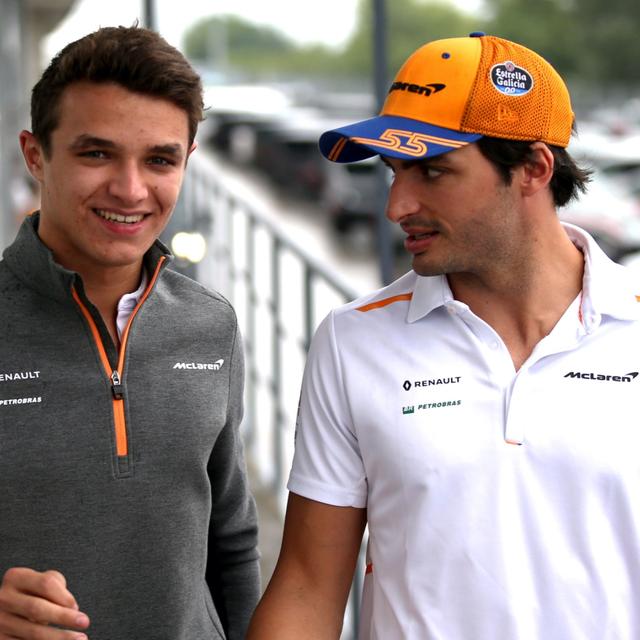 Bitesize: Carlos Sainz: Driving with Lando and best bits - podcast episode cover