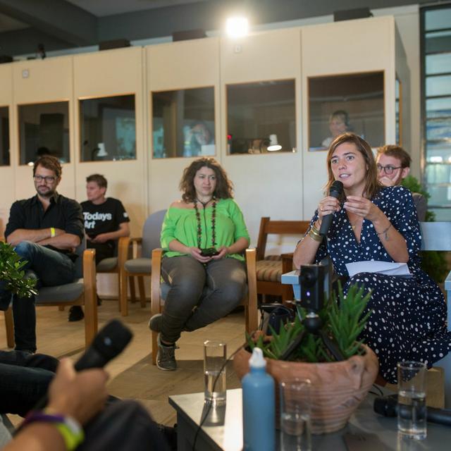 Cultural Europe: artists in networks - podcast episode cover