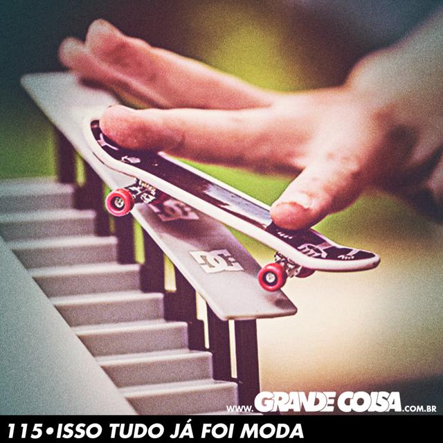 GC 115 | ISSO TUDO JÁ FOI MODA - Grande Coisa - podcast episode cover