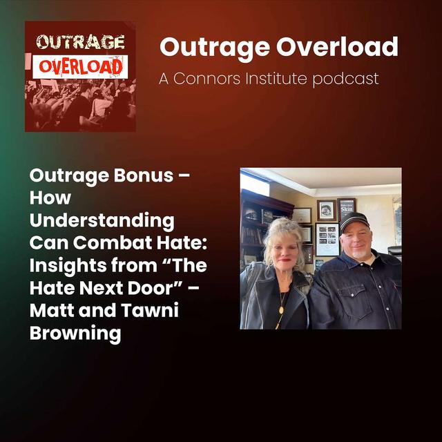 BONUS - The Hate Next Door: Unmasking the New Face of White Supremacy - Matt and Tawni Browning - podcast episode cover