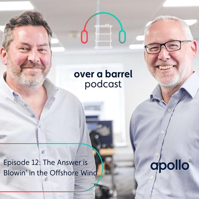 The Answer is Blowin' in the Offshore Wind - podcast episode cover