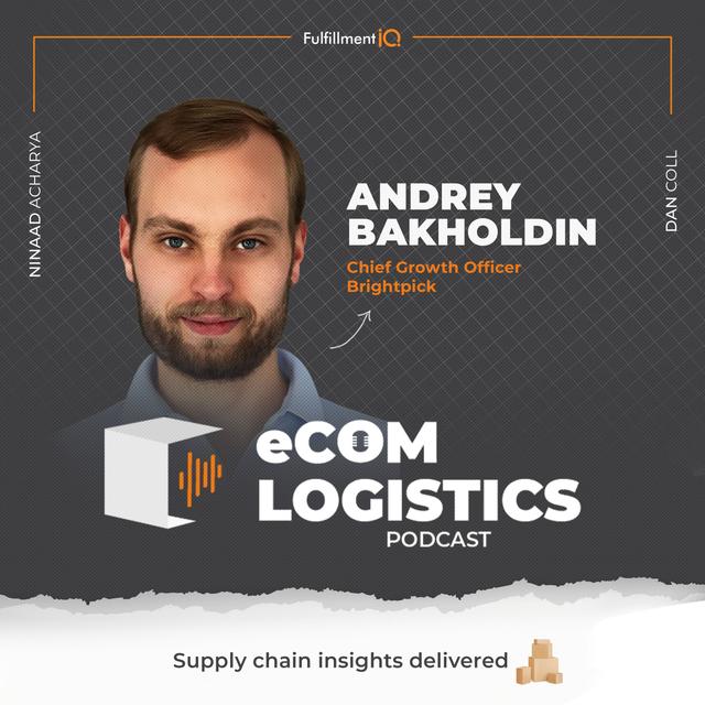The Future of Robotics in Logistics with Andrey Bakholdin at Modex 2024 - podcast episode cover