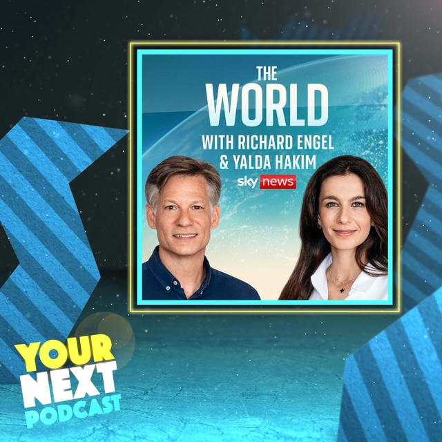 65: The World with Richard Engel and Yalda Hakim - podcast episode cover
