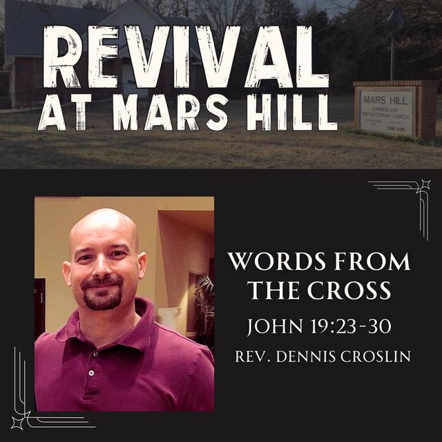 John 19:23-30 // Words from the Cross - podcast episode cover