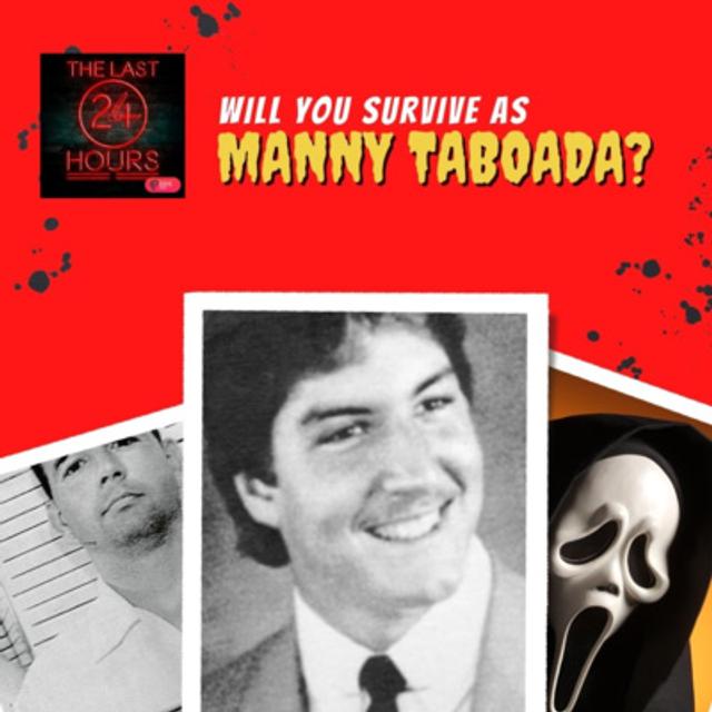 Episode 1 Part 3: Scream - Choose-Your-Own-Character: Manny Taboada - podcast episode cover