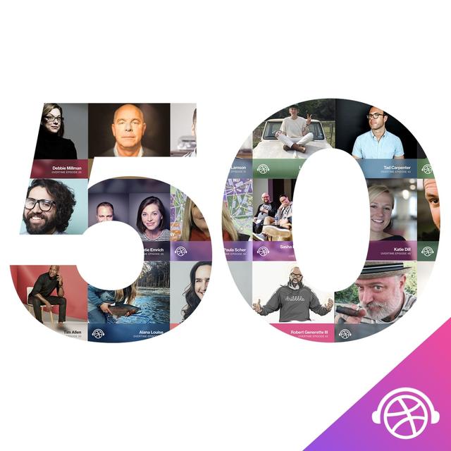 50 episodes down and the lessons we've learned along the way - podcast episode cover