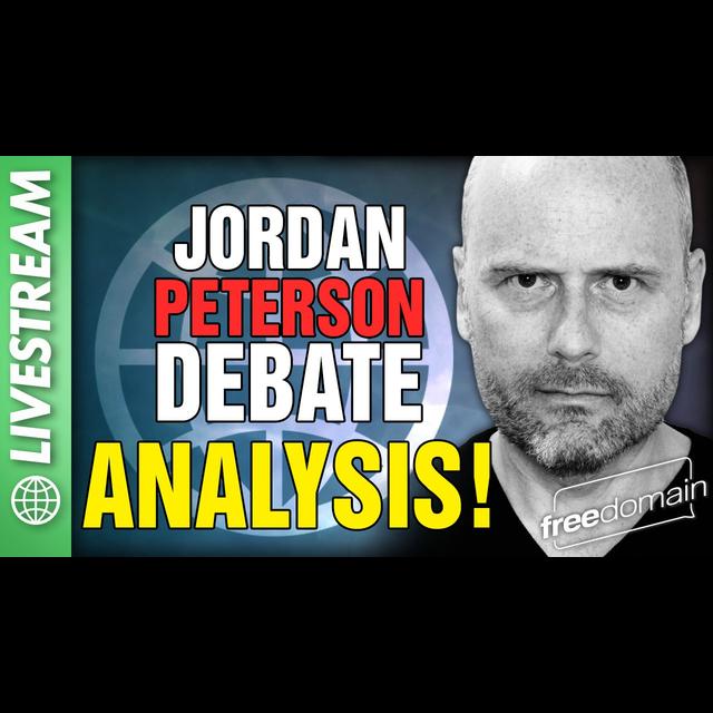 5969 Jordan Peterson Debate Analysis! - podcast episode cover